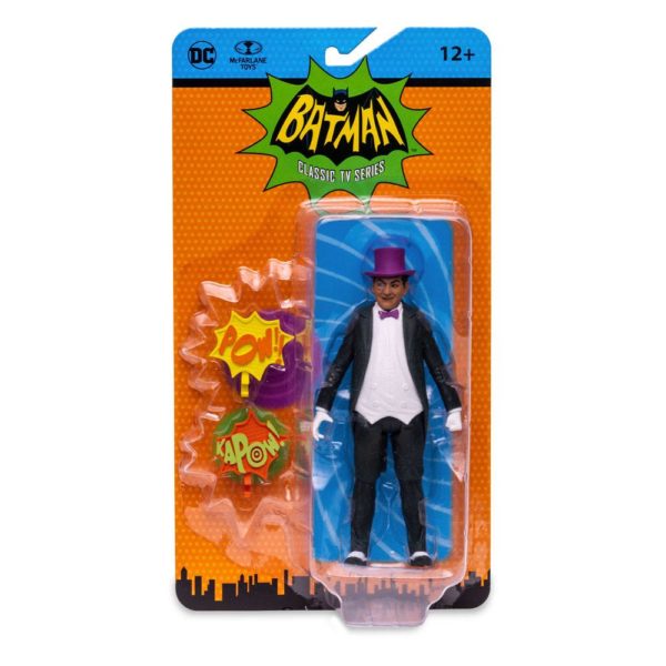 The Penguin DC Retro Figur von McFarlane Toys aus der Batman 66 Classic TV Series