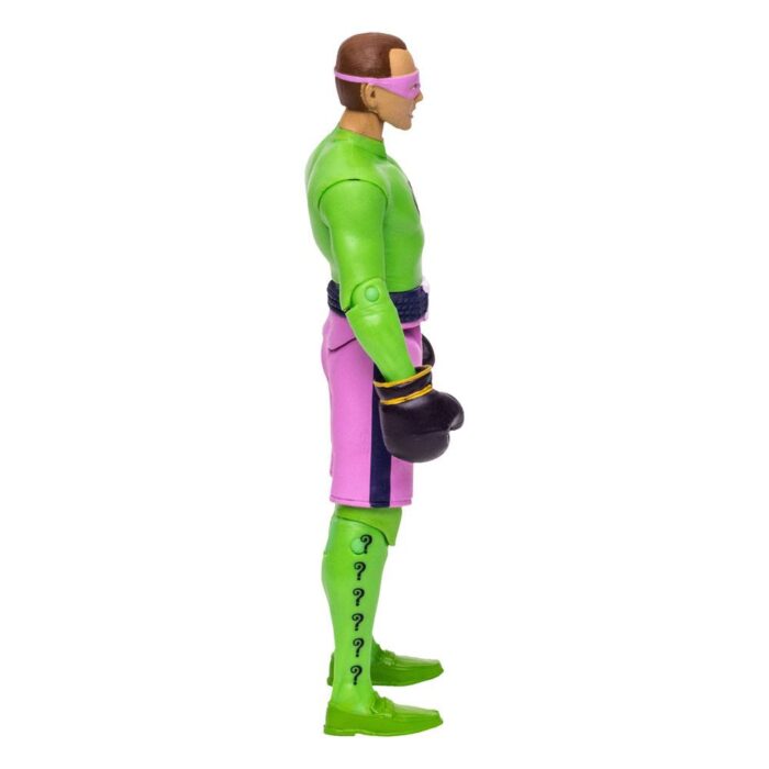 The Riddler Boxing Gloves (Boxhandschuhe) DC Retro Figur von McFarlane Toys aus der Batman 66 Classic TV Series