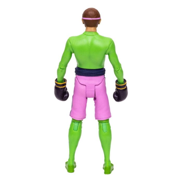 The Riddler Boxing Gloves (Boxhandschuhe) DC Retro Figur von McFarlane Toys aus der Batman 66 Classic TV Series