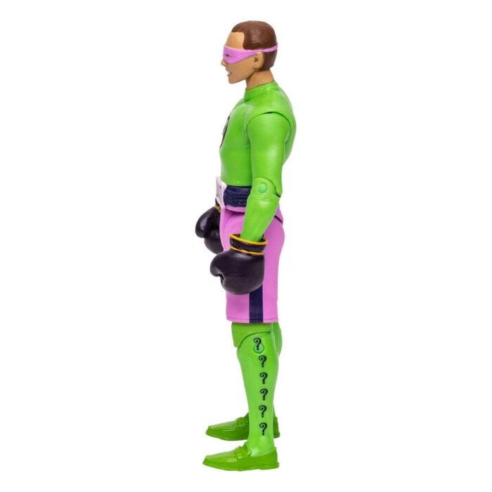 The Riddler Boxing Gloves (Boxhandschuhe) DC Retro Figur von McFarlane Toys aus der Batman 66 Classic TV Series