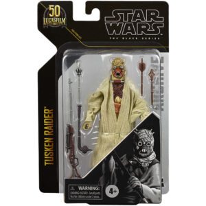 Tusken Raider Star Wars Black Series 50th Anniversary Archive Line Figur von Hasbro