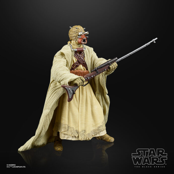 Tusken Raider Star Wars Black Series 50th Anniversary Archive Line Figur von Hasbro