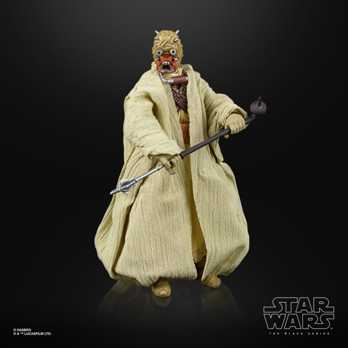 Tusken Raider Star Wars Black Series 50th Anniversary Archive Line Figur von Hasbro