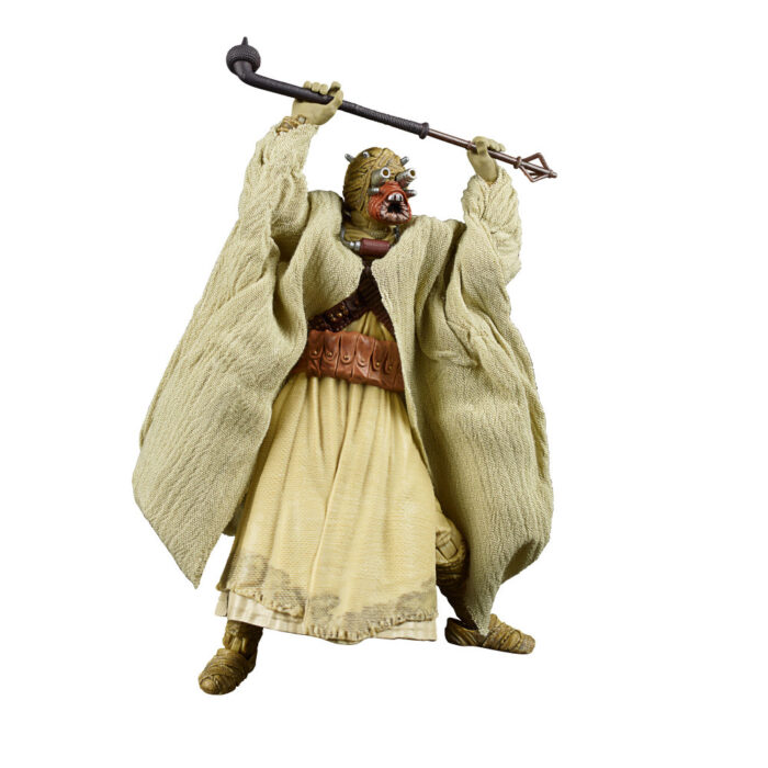 Tusken Raider Star Wars Black Series 50th Anniversary Archive Line Figur von Hasbro