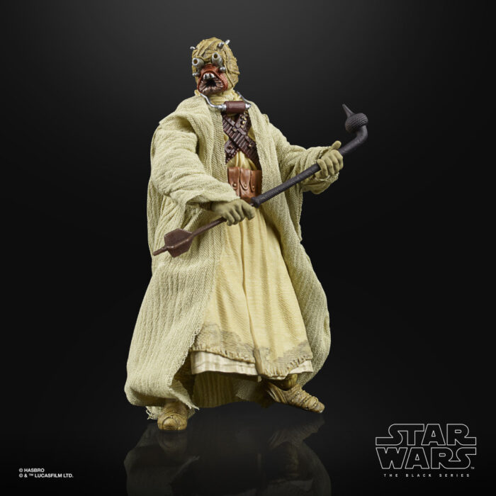 Tusken Raider Star Wars Black Series 50th Anniversary Archive Line Figur von Hasbro