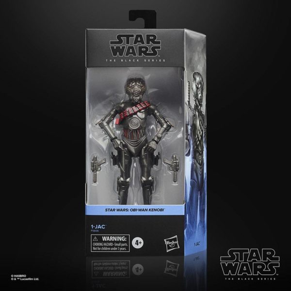 1-JAC Star Wars Black Series (TBS) Figur von Hasbro aus Star Wars: Obi-Wan Kenobi