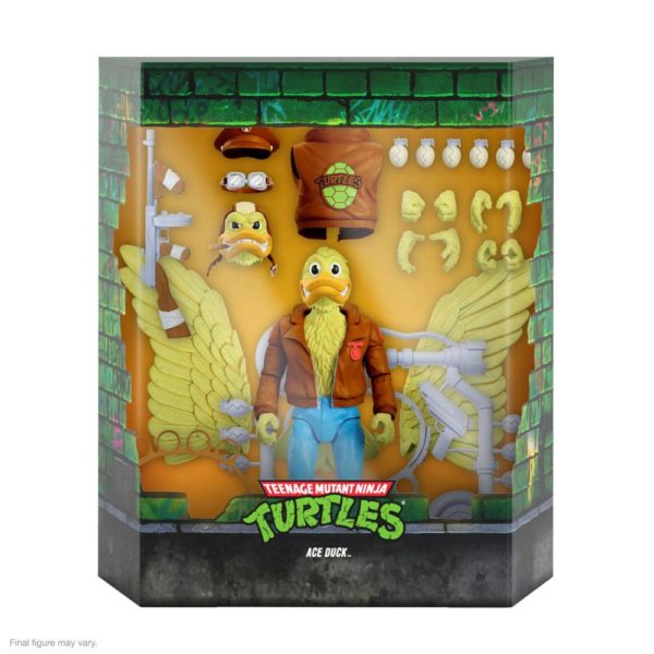 Ace Duck Teenage Mutant Ninja Turtles TMNT Ultimates! Figur von Super7