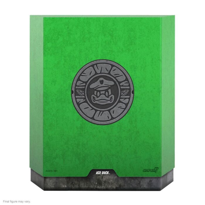 Ace Duck Teenage Mutant Ninja Turtles TMNT Ultimates! Figur von Super7