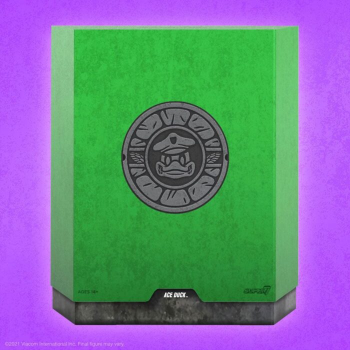 Ace Duck Teenage Mutant Ninja Turtles TMNT Ultimates! Figur von Super7