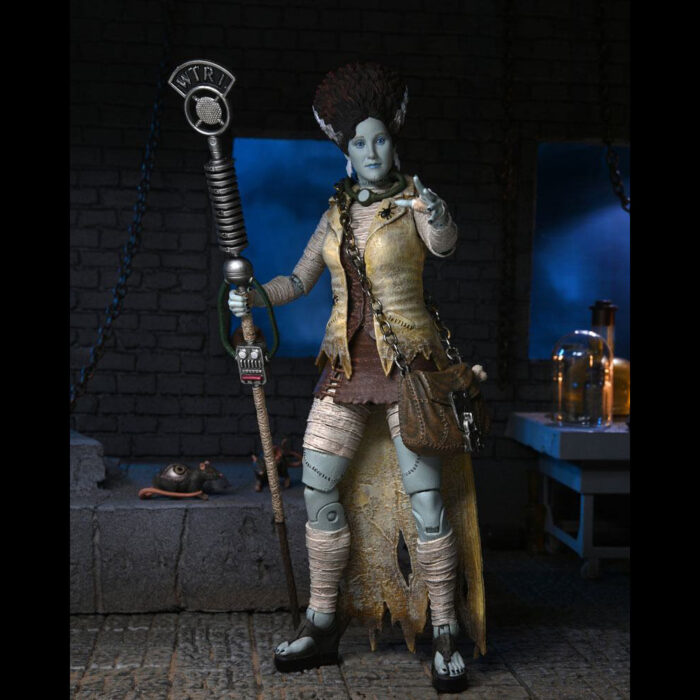 April as the Bride of Frankenstein Teenage Mutant Ninja Turtles (TMNT) Figur von NECA aus der Universal Monsters Reihe