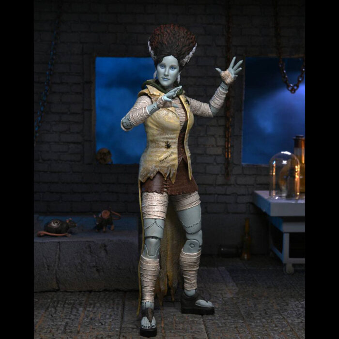 April as the Bride of Frankenstein Teenage Mutant Ninja Turtles (TMNT) Figur von NECA aus der Universal Monsters Reihe