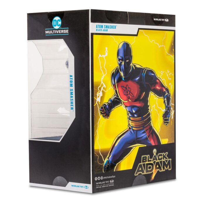 Atom Smasher DC Multiverse Megafig Figur von McFarlane Toys aus Black Adam (Movie)