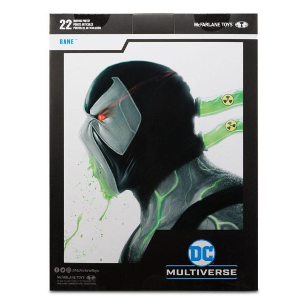 Bane DC Multiverse Megafig Figur von McFarlane Toys aus Batman: Nightfall