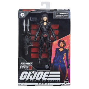 Baroness (Snake Eyes) G.I. Joe Classified Series Figur von Hasbro