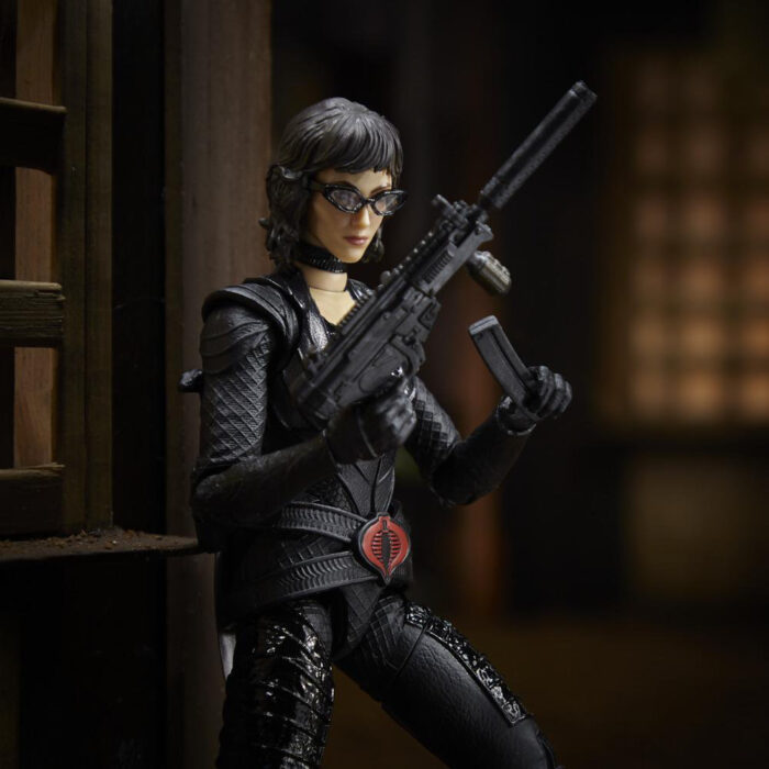 Baroness (Snake Eyes) G.I. Joe Classified Series Figur von Hasbro