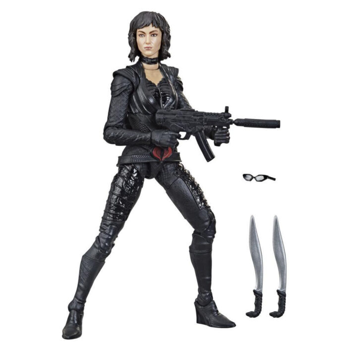 Baroness (Snake Eyes) G.I. Joe Classified Series Figur von Hasbro