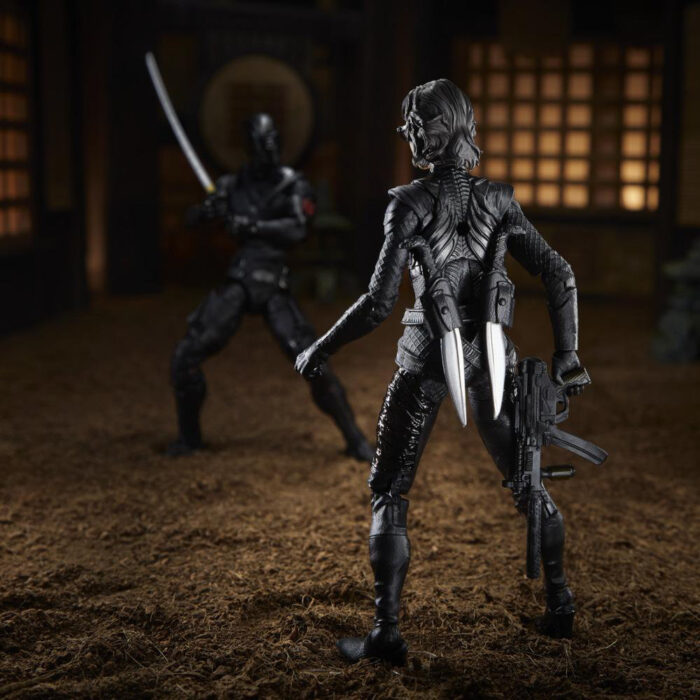 Baroness (Snake Eyes) G.I. Joe Classified Series Figur von Hasbro