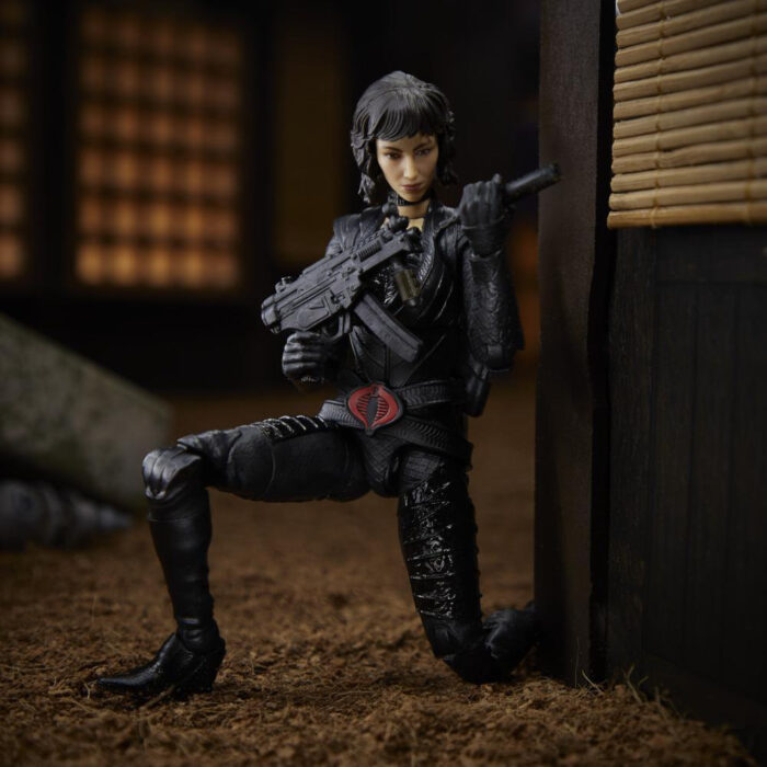 Baroness (Snake Eyes) G.I. Joe Classified Series Figur von Hasbro