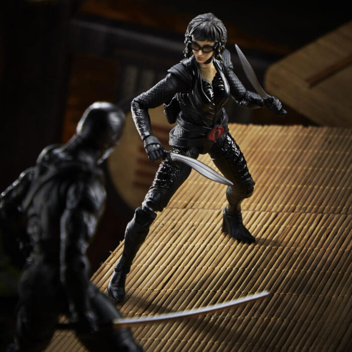 Baroness (Snake Eyes) G.I. Joe Classified Series Figur von Hasbro