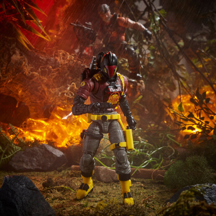 B.A.T. Python Patrol G.I. Joe Classified Series Figur von Hasbro