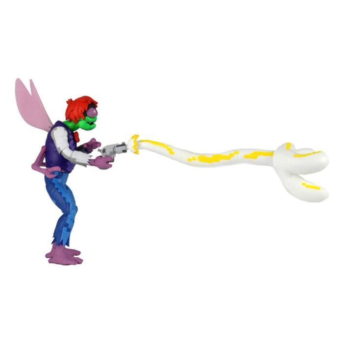 Baxter Stockman Teenage Mutant Ninja Turtles (TMNT) Figuren Doppelpack von NECA aus dem Turtles in Time Videospiel