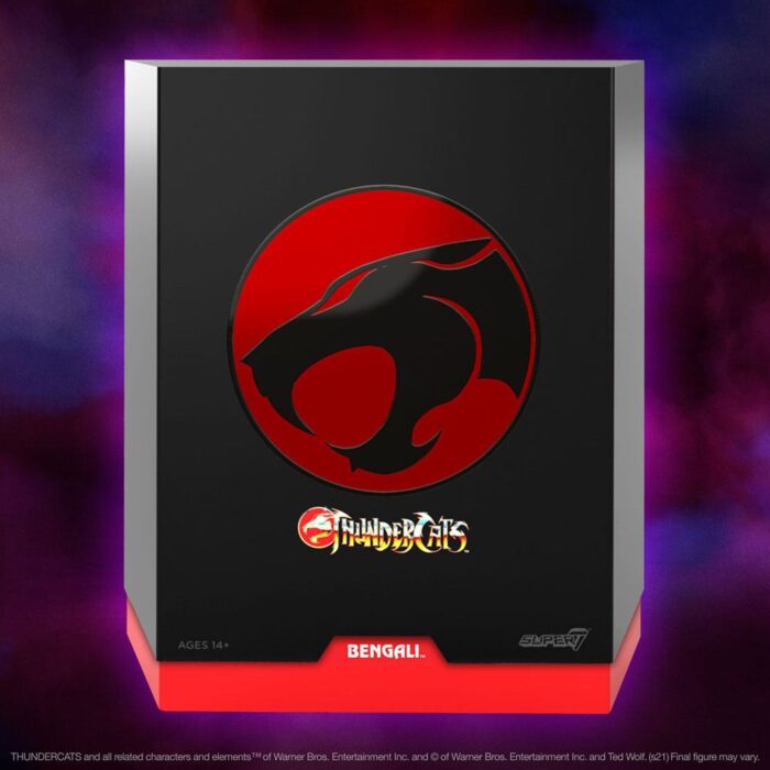 Bengali ThunderCats ULTIMATES! Figur von Super7