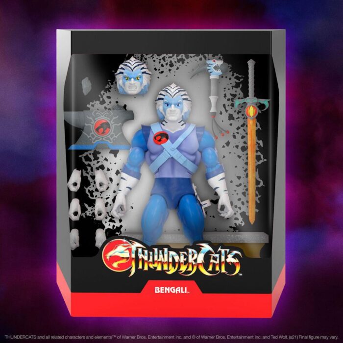 Bengali ThunderCats ULTIMATES! Figur von Super7
