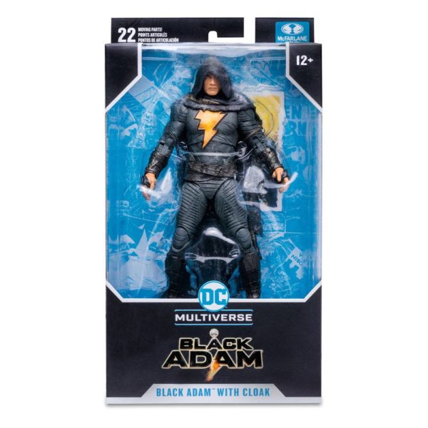 Black Adam with Cloak (mit Umhang) DC Multiverse Figur von McFarlane Toys aus Black Adam