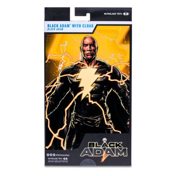 Black Adam with Cloak (mit Umhang) DC Multiverse Figur von McFarlane Toys aus Black Adam