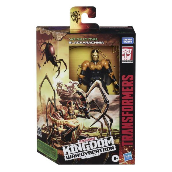 Blackarachnia WFC-K5 Transformers Deluxe Class Figur von Hasbro aus War for Cybertron: Kingdom