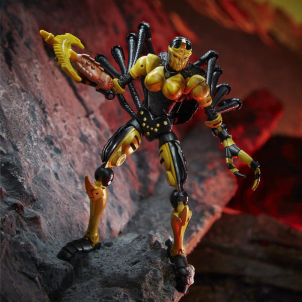 Blackarachnia WFC-K5 Transformers Deluxe Class Figur von Hasbro aus War for Cybertron: Kingdom