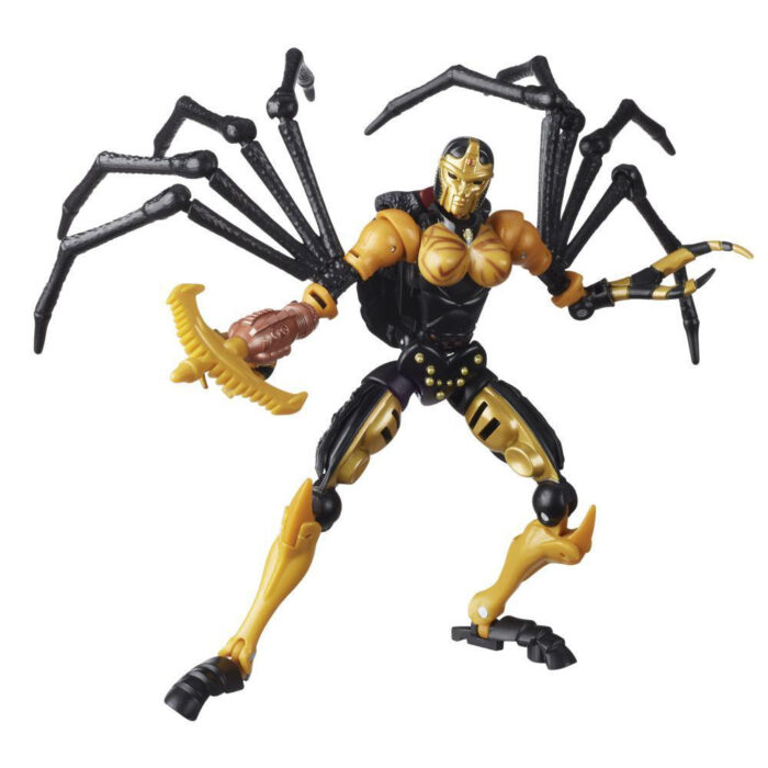 Blackarachnia WFC-K5 Transformers Deluxe Class Figur von Hasbro aus War for Cybertron: Kingdom