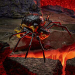 Blackarachnia WFC-K5 Transformers Deluxe Class Figur von Hasbro aus War for Cybertron: Kingdom