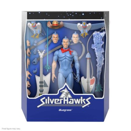 Bluegrass Silverhawks ULTIMATES! Figur von Super7
