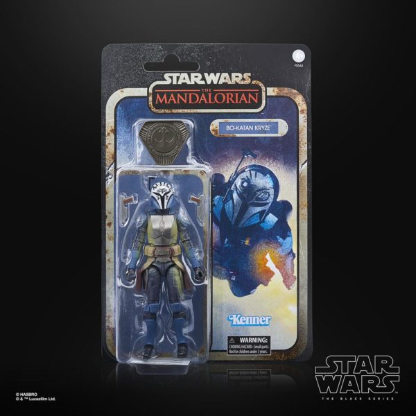 Bo-Katan Kryze Star Wars Black Series Credit Collection Figur von Hasbro aus Star Wars: The Mandalorian