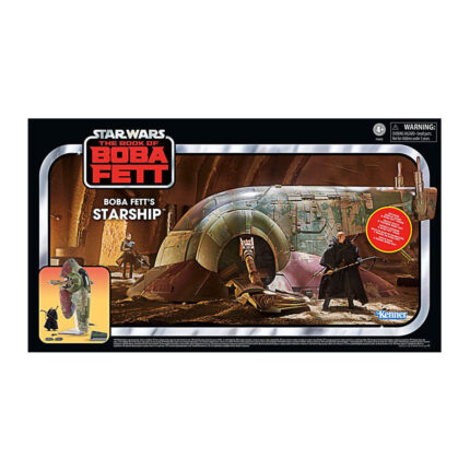 Boba Fett´s Starship Star Wars Vintage Collection (TVC) Fahrzeug von Hasbro aus Star Wars: The Book of Boba Fett