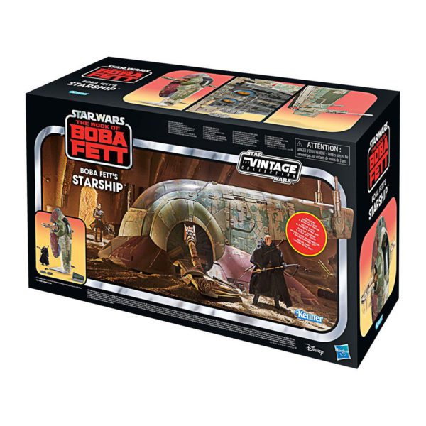Boba Fett´s Starship Star Wars Vintage Collection (TVC) Fahrzeug von Hasbro aus Star Wars: The Book of Boba Fett