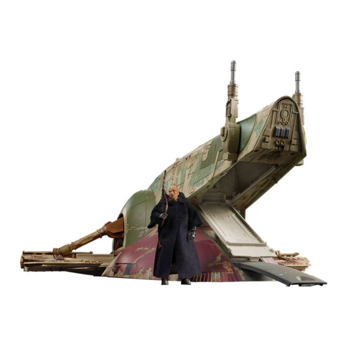 Boba Fett´s Starship Star Wars Vintage Collection (TVC) Fahrzeug von Hasbro aus Star Wars: The Book of Boba Fett