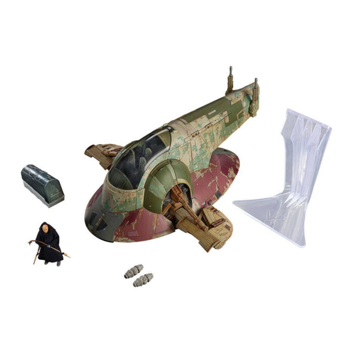 Boba Fett´s Starship Star Wars Vintage Collection (TVC) Fahrzeug von Hasbro aus Star Wars: The Book of Boba Fett