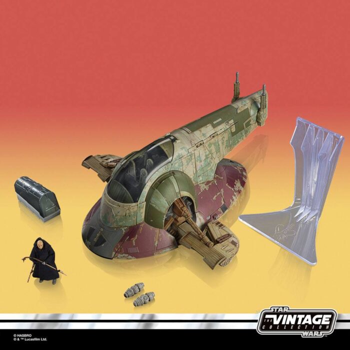 Boba Fett´s Starship Star Wars Vintage Collection (TVC) Fahrzeug von Hasbro aus Star Wars: The Book of Boba Fett