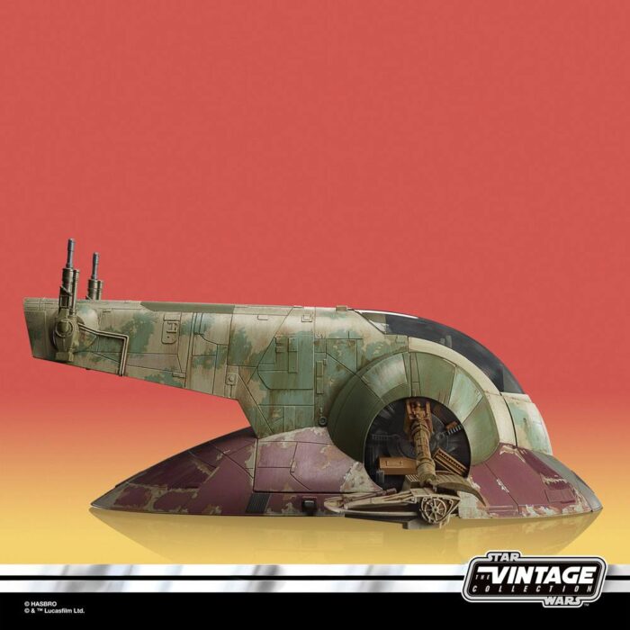 Boba Fett´s Starship Star Wars Vintage Collection (TVC) Fahrzeug von Hasbro aus Star Wars: The Book of Boba Fett