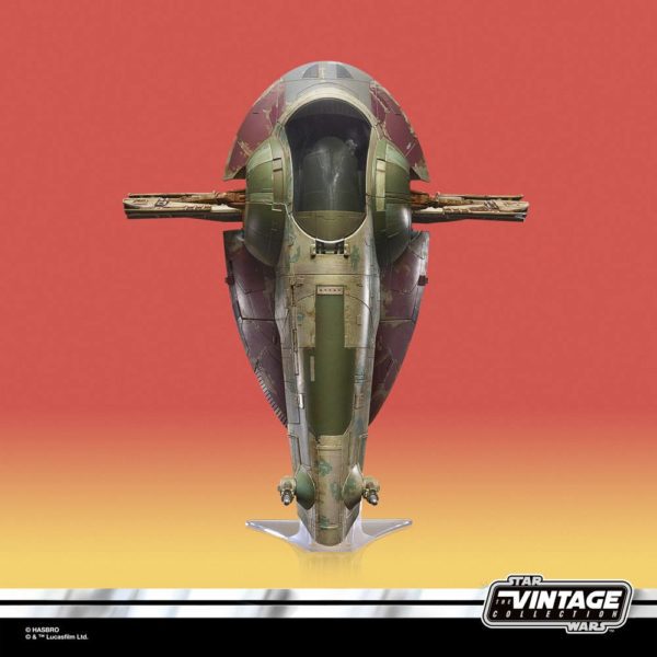 Boba Fett´s Starship Star Wars Vintage Collection (TVC) Fahrzeug von Hasbro aus Star Wars: The Book of Boba Fett