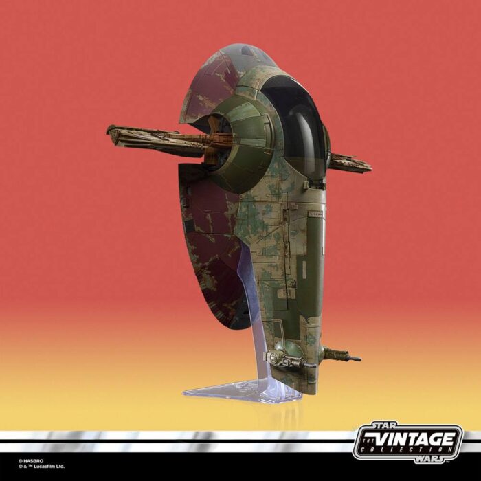 Boba Fett´s Starship Star Wars Vintage Collection (TVC) Fahrzeug von Hasbro aus Star Wars: The Book of Boba Fett