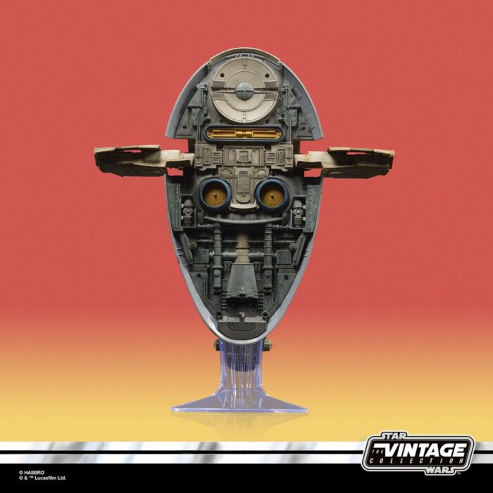 Boba Fett´s Starship Star Wars Vintage Collection (TVC) Fahrzeug von Hasbro aus Star Wars: The Book of Boba Fett