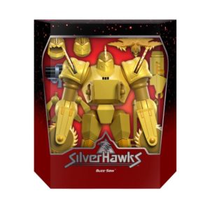 Buzz-Saw Silverhawks ULTIMATES! Figur von Super7
