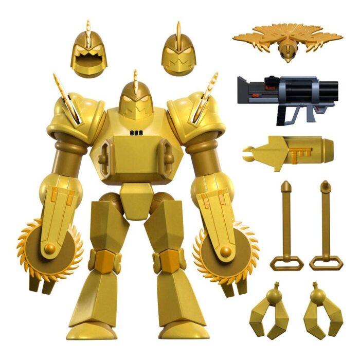 Buzz-Saw Silverhawks ULTIMATES! Figur von Super7