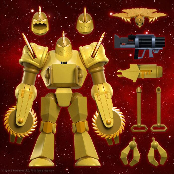Buzz-Saw Silverhawks ULTIMATES! Figur von Super7