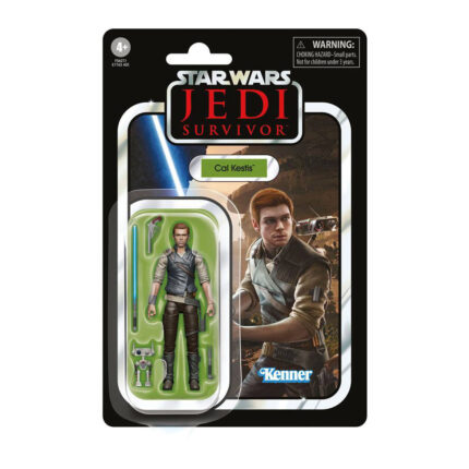 Cal Kestis Star Wars Vintage Collection (TVC) Figur von Hasbro aus dem Videospiel Star Wars Jedi: Survivor