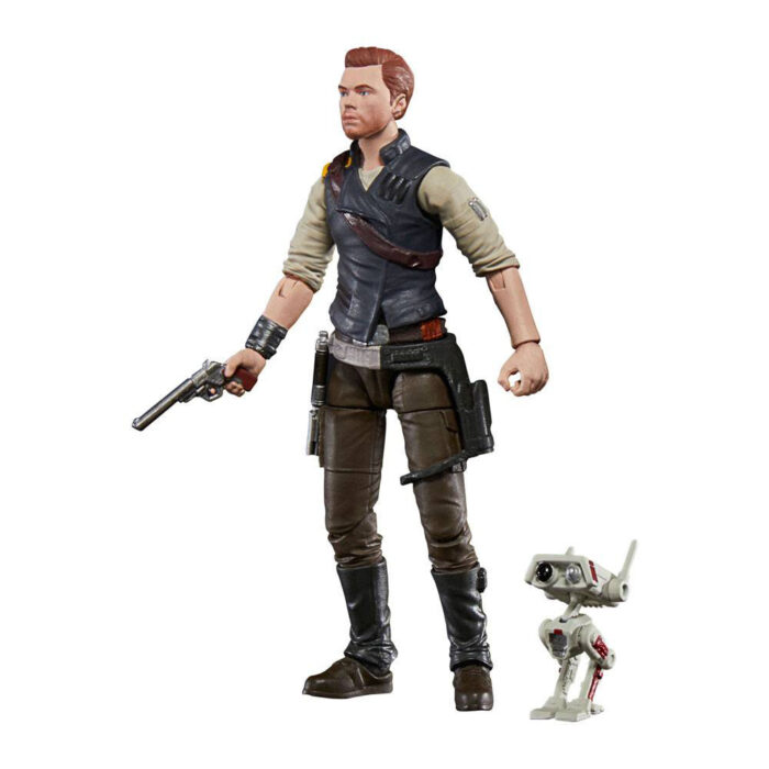 Cal Kestis Star Wars Vintage Collection (TVC) Figur von Hasbro aus dem Videospiel Star Wars Jedi: Survivor