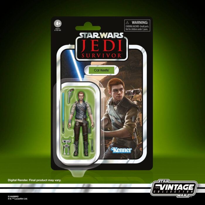 Cal Kestis Star Wars Vintage Collection (TVC) Figur von Hasbro aus dem Videospiel Star Wars Jedi: Survivor